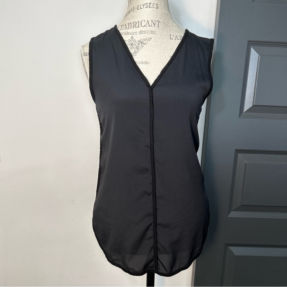 Banana Republic Black Blouse